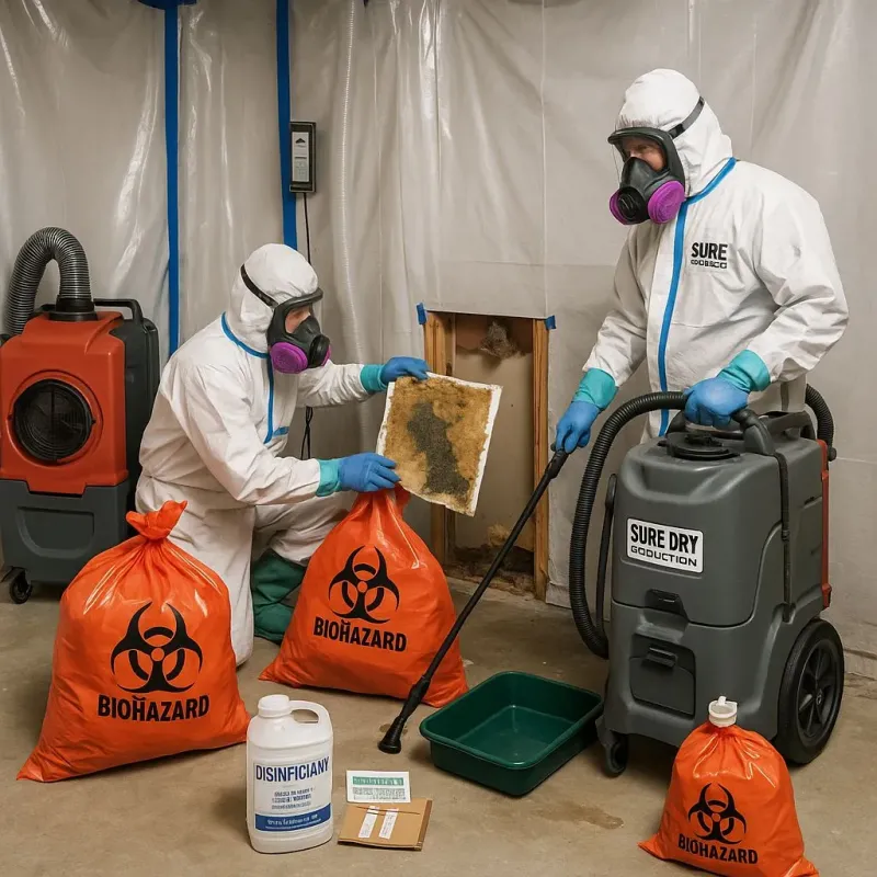Contaminated Water Handling Protocols process in Newberry, MI