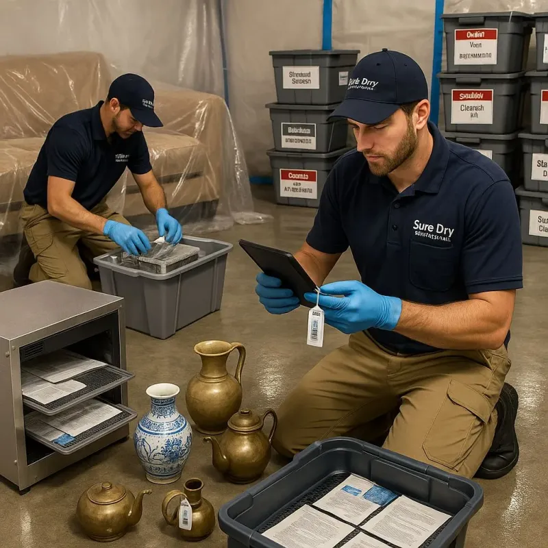 Content Protection and Restoration process in Newberry, MI